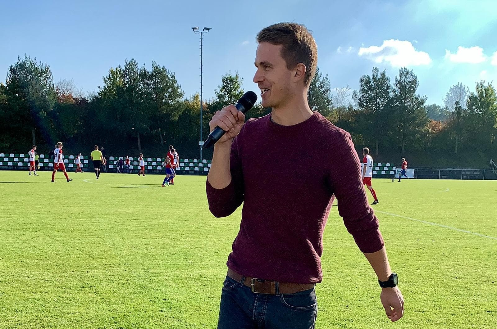 Michael Eham – Sport