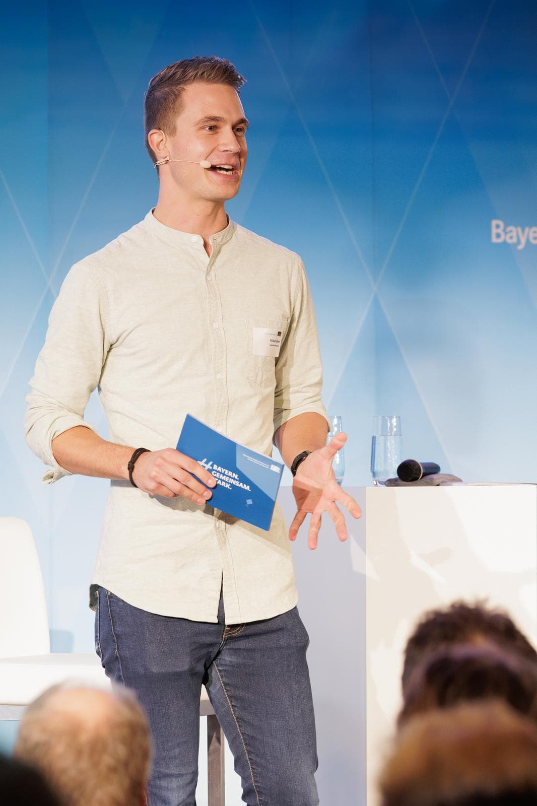 Michael Eham – Moderator aus Bayern